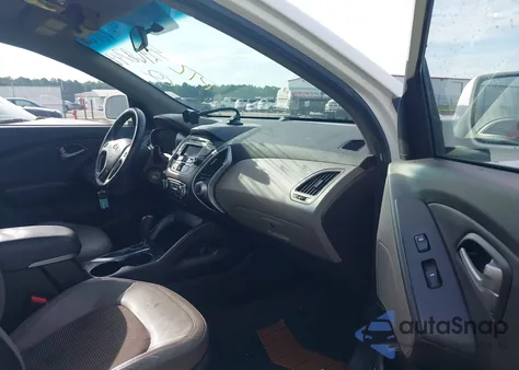 2011 Hyundai Tucson Gls/Limited from USA, damaged, VIN KM8JU3AC8BU277652